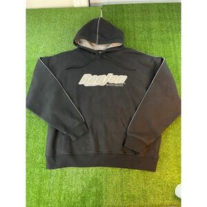 Ron Jon Surf Shop Black Hoodie Sweatshirt Mens Pullover Long Sleeve XL Baggy